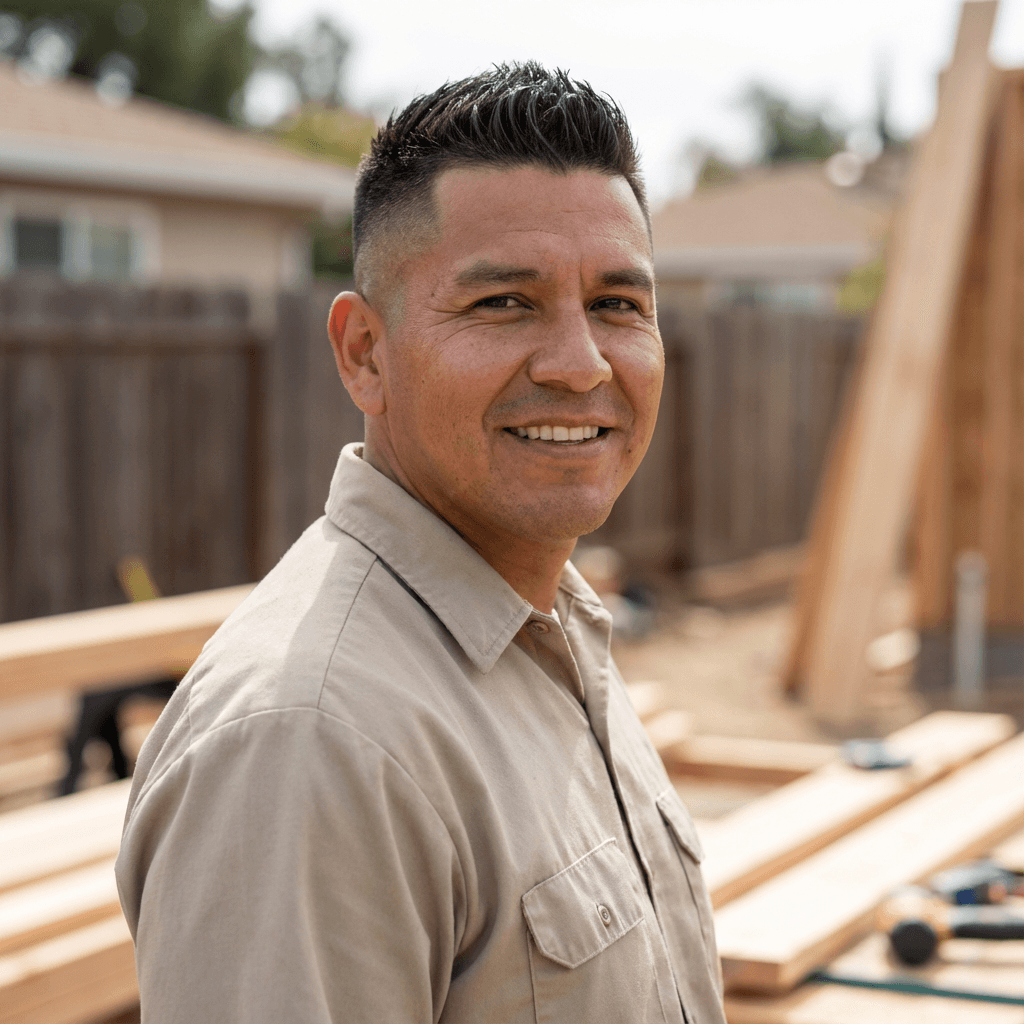 David Martinez, HVAC Service Technician