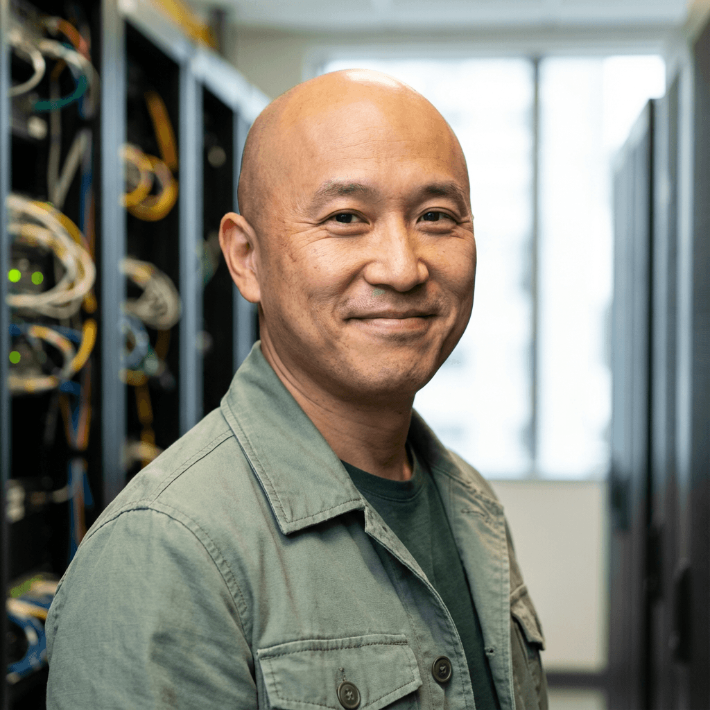 James Chen, Construction Project Coordinator
