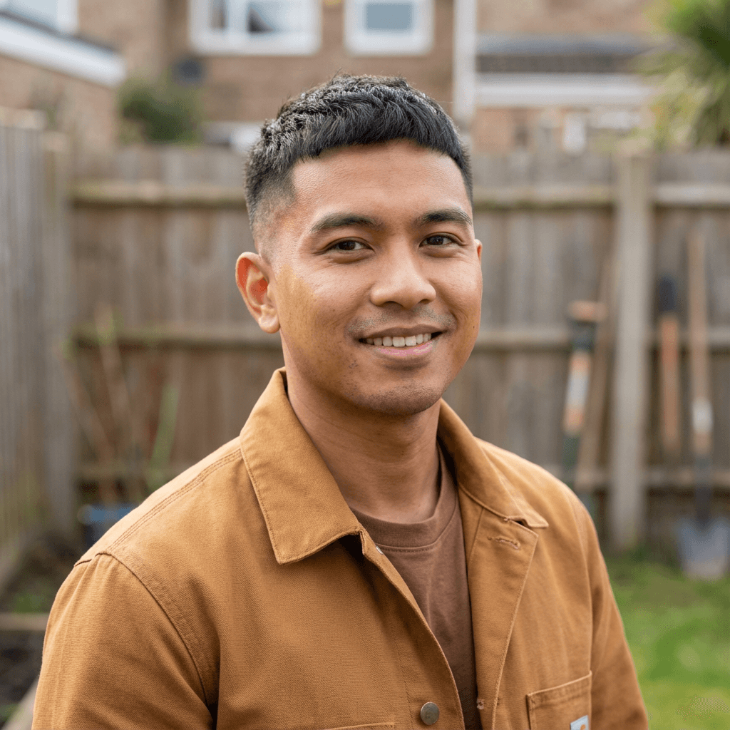 Marcus Williams, electrician graduate
