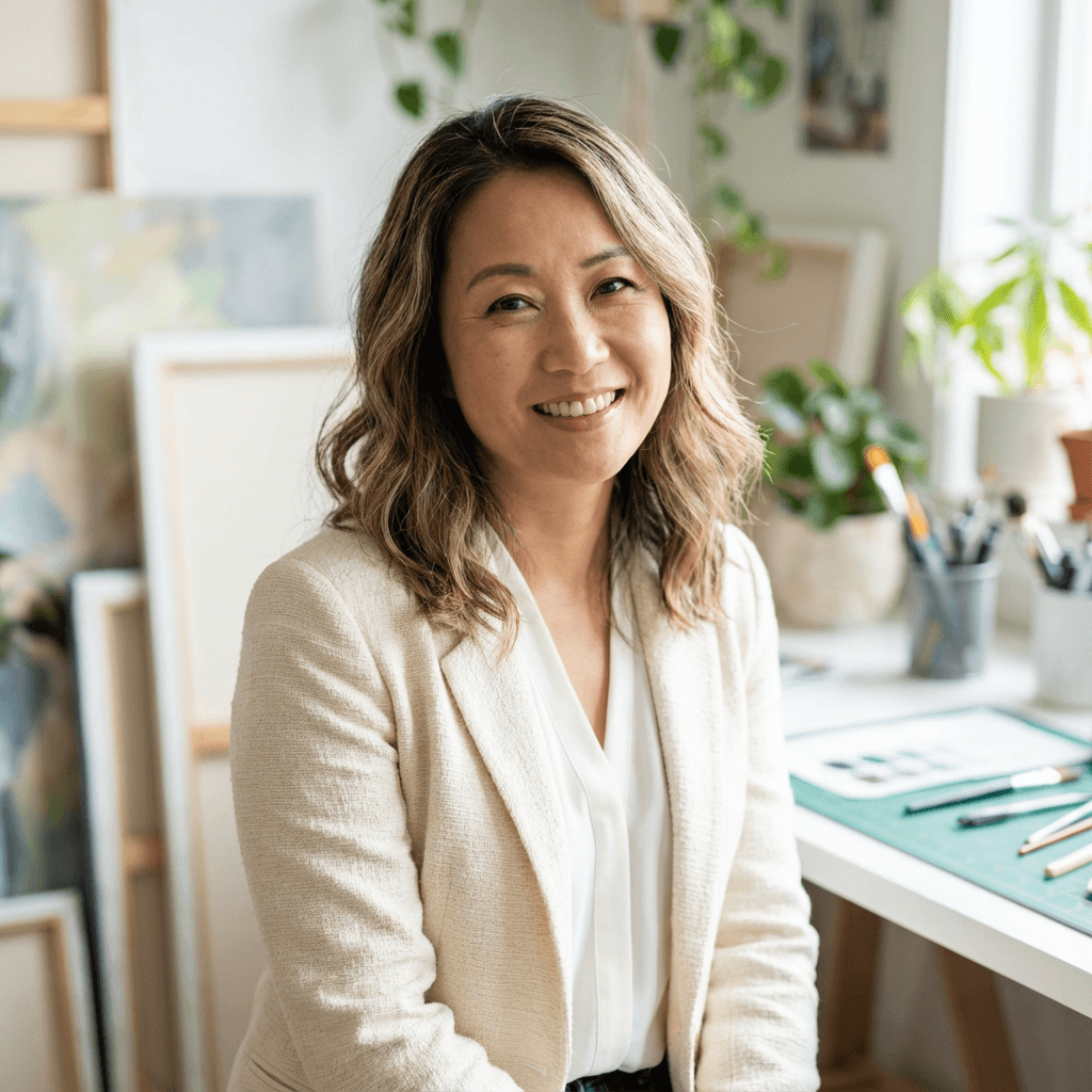Sarah Chen, administrative professional graduate